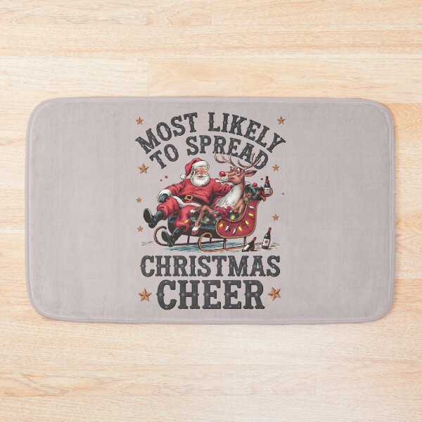 Item preview, "Most Likely to Spread Christmas Cheer"  A Festive Spirit for All. designed and sold by Hope2123.