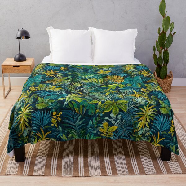 Item preview, Lush Jungle - Vibrant Tropical Art designed and sold by Fab-Haven.