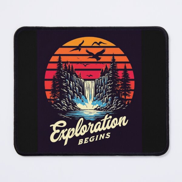 Item preview, Yosemite waterfall designed and sold by JIGUWORLD.