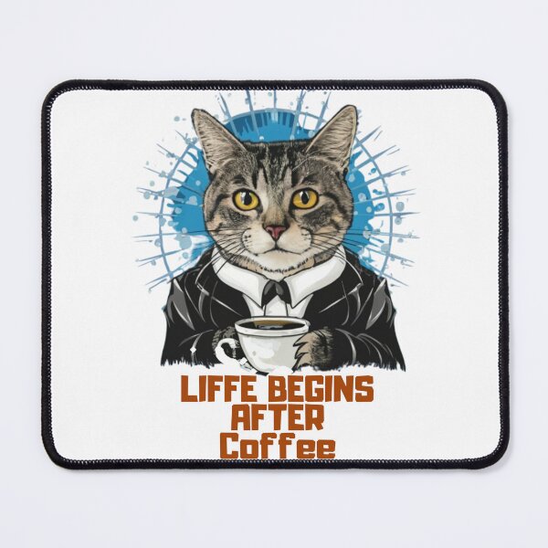 Item preview, Meow coffee time designed and sold by NFL-LIVE .