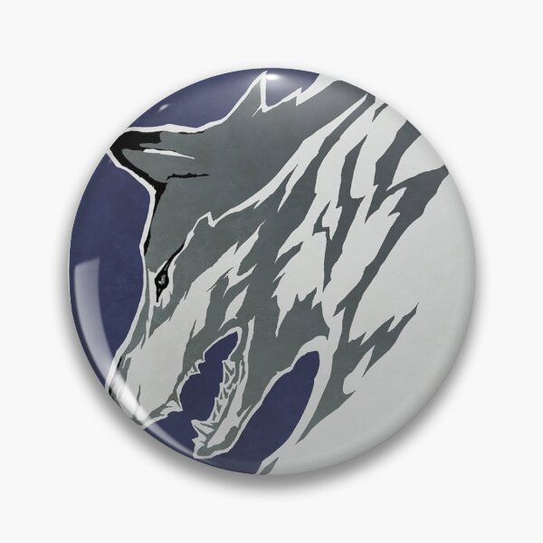 Item preview, Rusty (Ortus) Pilot Emblem (Armored Core VI) designed and sold by Laffs Creations.