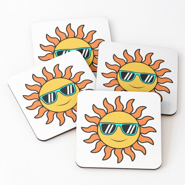 Item preview, Sun with Sunglasses designed and sold by theartfulaspie.