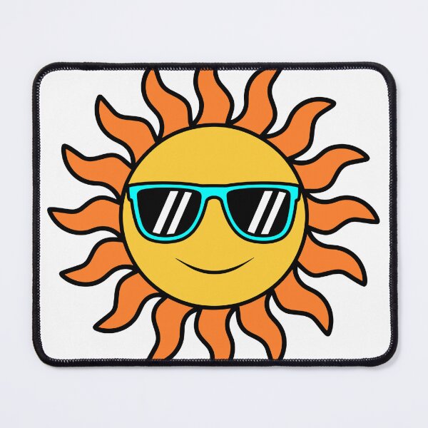 Item preview, Sun with Sunglasses designed and sold by theartfulaspie.