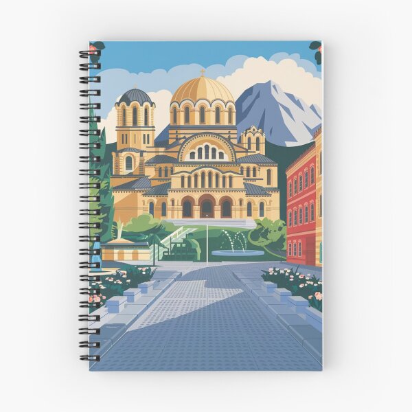 Artikelvorschau, Sofia Vintage Reise Poster entworfen und verkauft von TravelerRat.