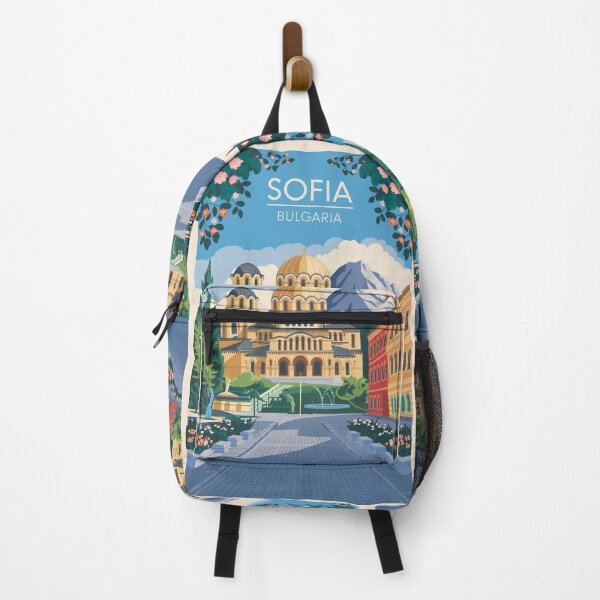 Item preview, Sofia Vintage Travel Poster designed and sold by TravelerRat.