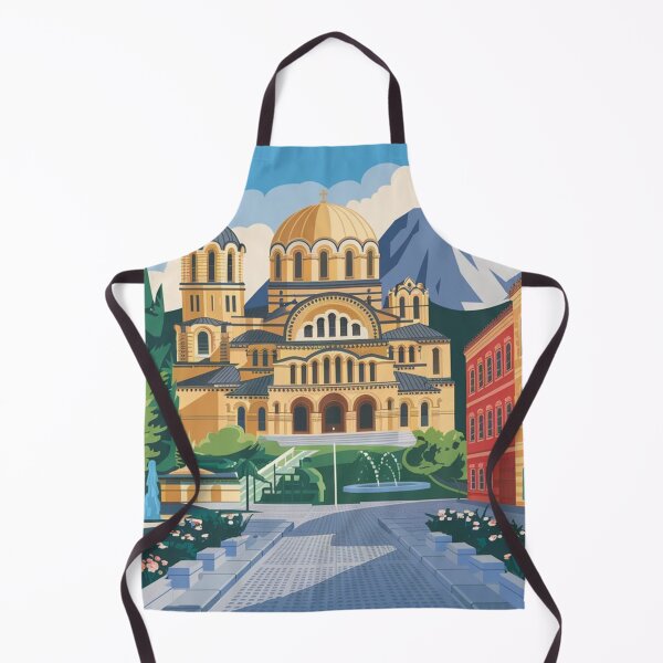 Item preview, Sofia Vintage Travel Poster designed and sold by TravelerRat.