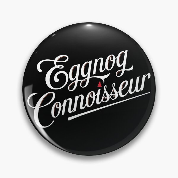 Item preview, Eggnog Connoisseur  Christmas  designed and sold by These_Prints.