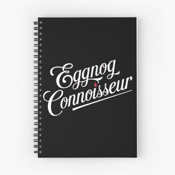 Item preview, Eggnog Connoisseur  Christmas  designed and sold by These_Prints.