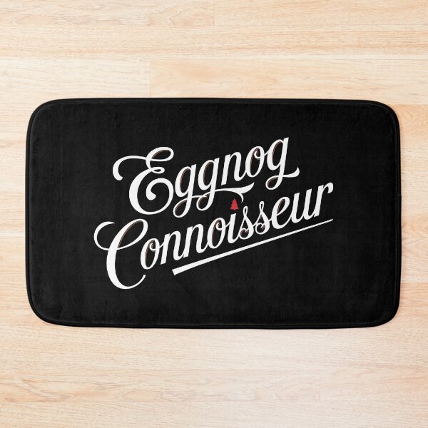 Item preview, Eggnog Connoisseur  Christmas  designed and sold by These_Prints.