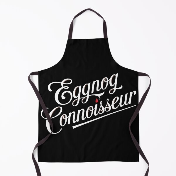 Item preview, Eggnog Connoisseur Christmas designed and sold by These_Prints.