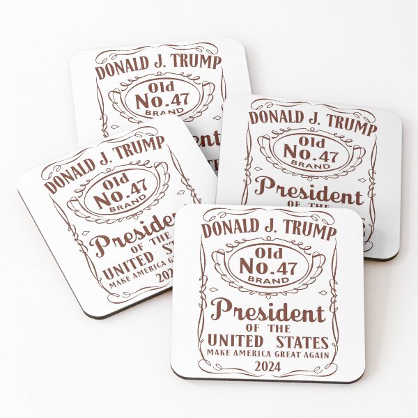 Item preview, Donald J Trump 45 47 President of the United States Make America Great Again 2024 designed and sold by designsbyphi.