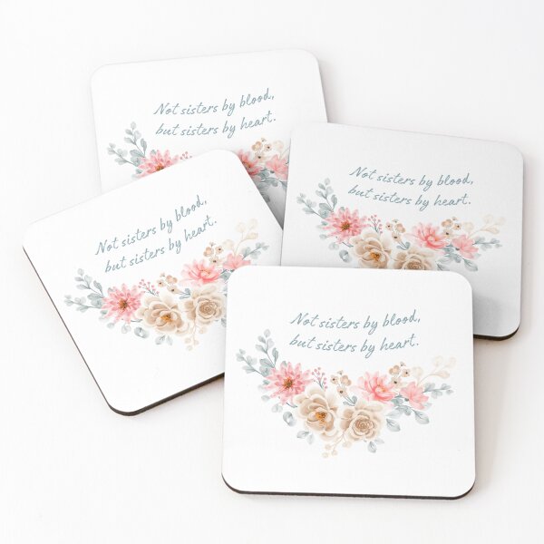 Item preview, Sisters by Heart Floral Design designed and sold by DesignWerkz.