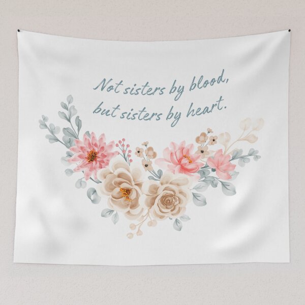 Item preview, Sisters by Heart Floral Design designed and sold by DesignWerkz.