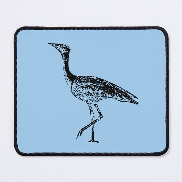 Item preview, Australian Bustard Black Design  designed and sold by designsasstultd.