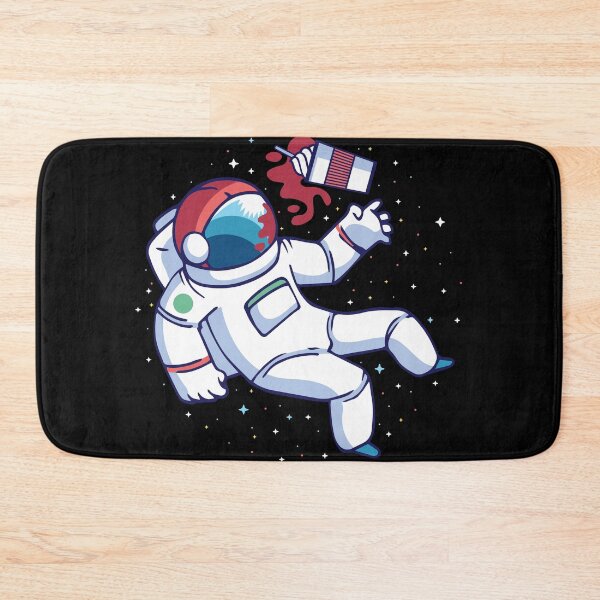 Item preview, Astronaut Lost in Space with Frappuccino designed and sold by TurtleDojo.