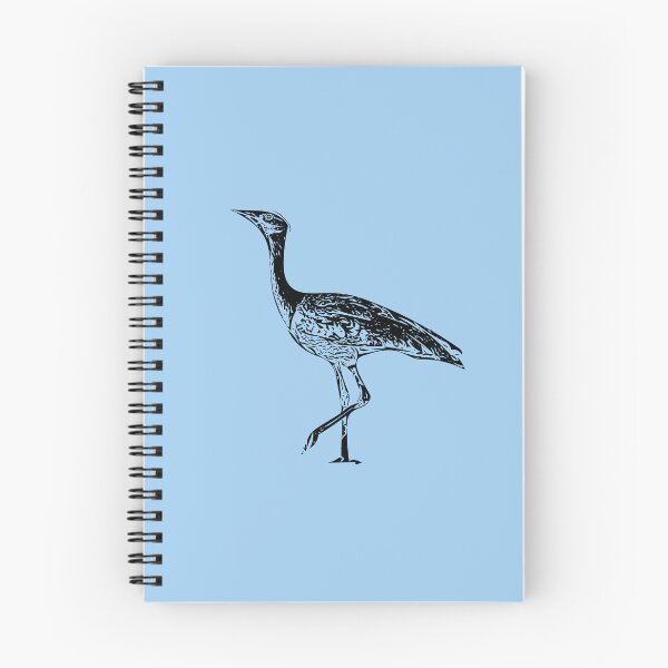 Item preview, Australian Bustard Black Design  designed and sold by designsasstultd.