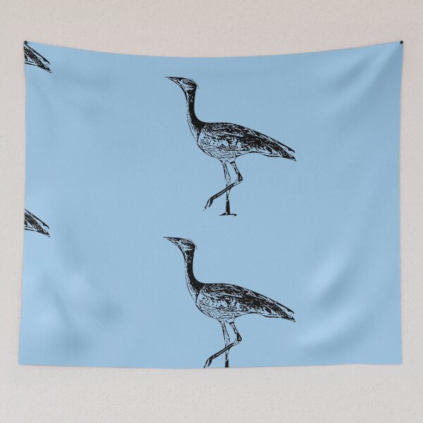 Item preview, Australian Bustard Black Design  designed and sold by designsasstultd.
