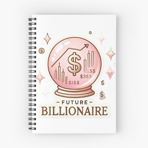 Item preview, Future Billionaire Good Fortune Teller designed and sold by AStickerMaker12.