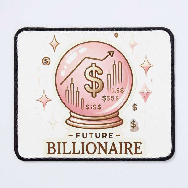 Item preview, Future Billionaire Good Fortune Teller designed and sold by AStickerMaker12.