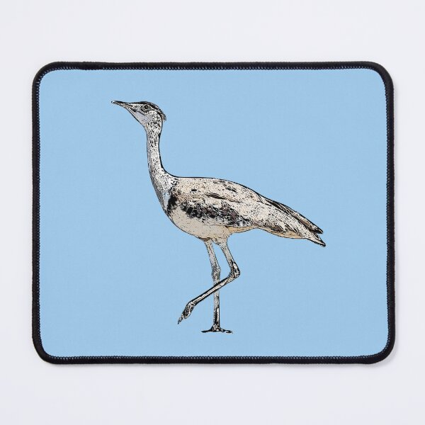 Item preview, Australian Bustard Black Alternate Design  designed and sold by designsasstultd.