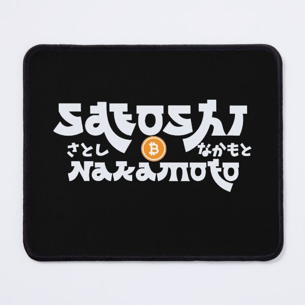 Item preview, Satoshi Nakamoto designed and sold by ColoCryptonaut.