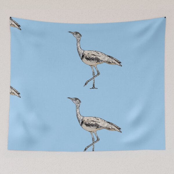 Item preview, Australian Bustard Black Alternate Design  designed and sold by designsasstultd.