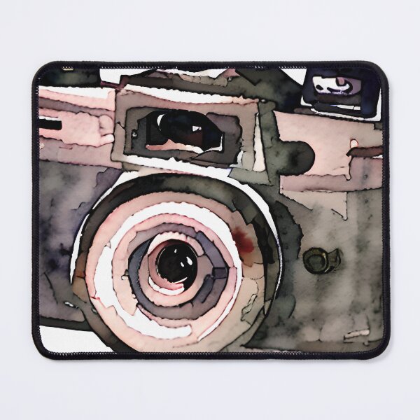 Item preview, Vintage Watercolor Camera designed and sold by karyalangit.