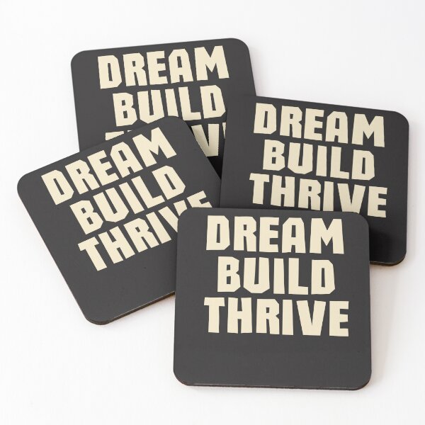 Item preview, Dream build thrive designed and sold by Jerziv-C.
