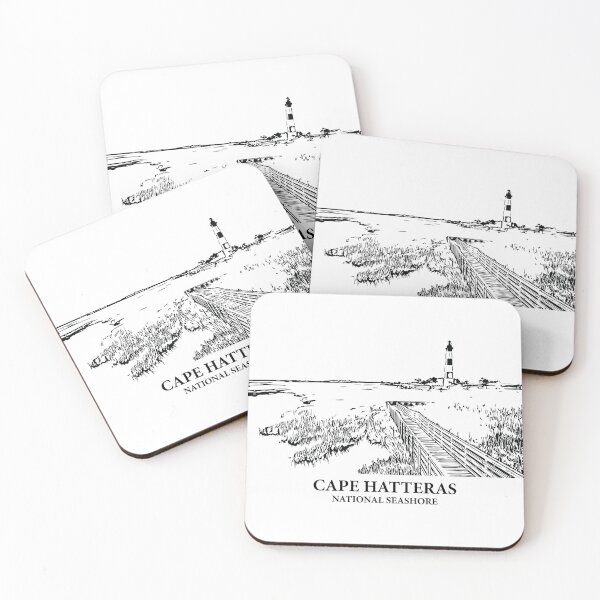 Item preview, Cape Hatteras National Seashore designed and sold by Lakeric Cityscapes.
