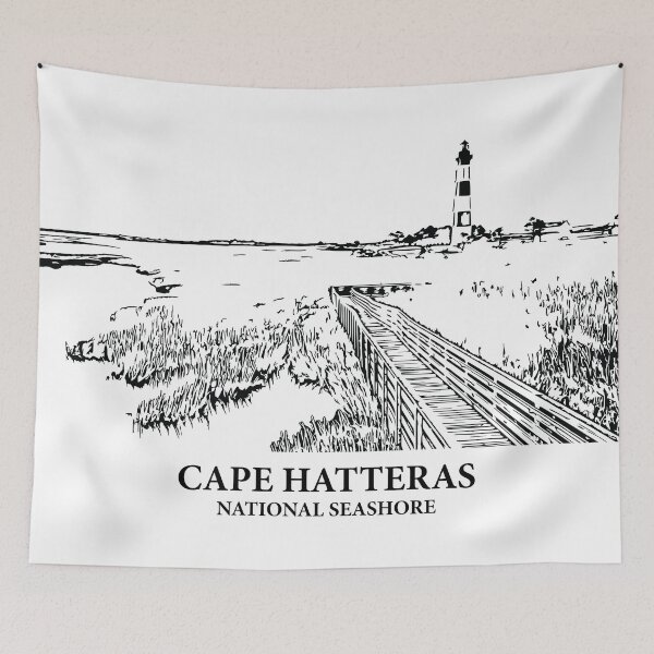 Item preview, Cape Hatteras National Seashore designed and sold by Lakeric Cityscapes.