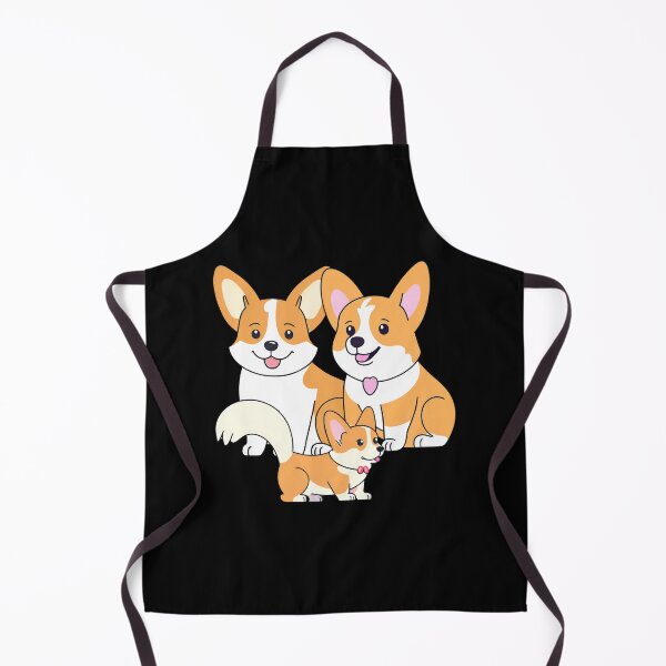 Item preview, Adorable Corgi Family - 3 Corgis Sitting Together designed and sold by Jasava Shop.