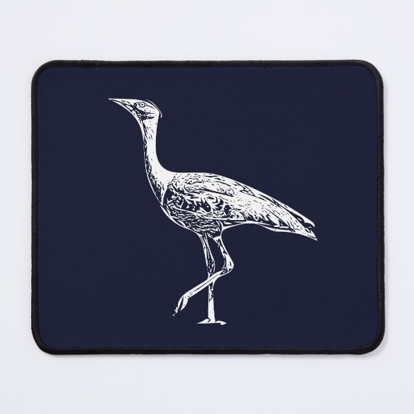 Item preview, Australian Bustard White Design  designed and sold by designsasstultd.