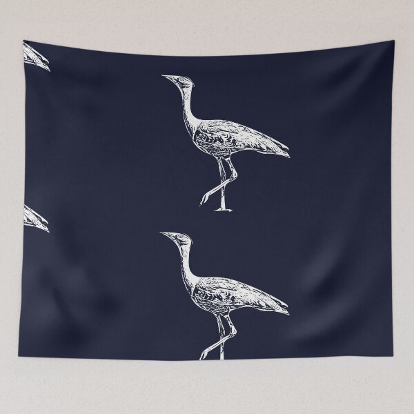 Item preview, Australian Bustard White Design  designed and sold by designsasstultd.