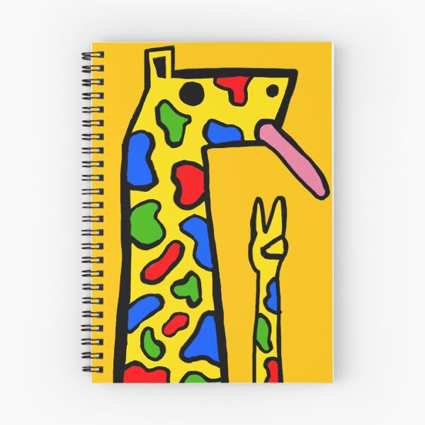 Item preview, GIRAFFIE YELLOW designed and sold by MystiicKhalifa.