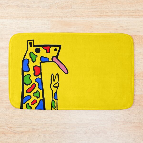 Item preview, GIRAFFIE YELLOW designed and sold by MystiicKhalifa.