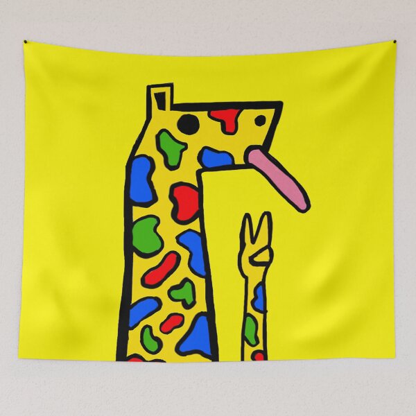 Item preview, GIRAFFIE YELLOW designed and sold by MystiicKhalifa.