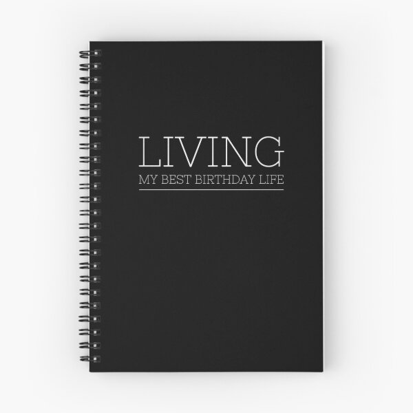 Item preview, Living my Best Birthday Life designed and sold by mivpiv.