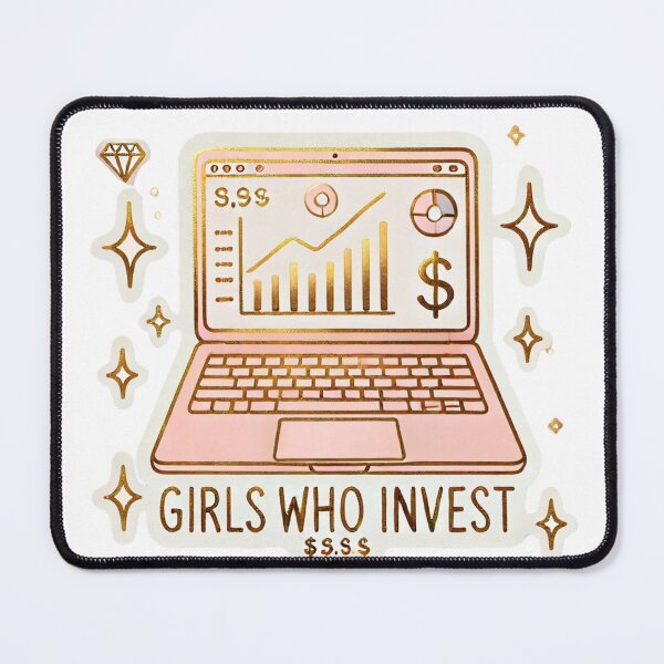 Item preview, Girls Who Invest designed and sold by AStickerMaker12.