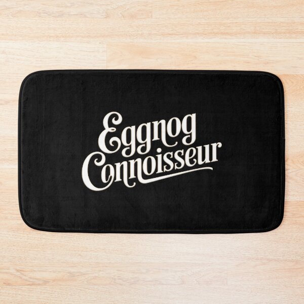 Item preview, Eggnog Connoisseur  Christmas  designed and sold by These_Prints.
