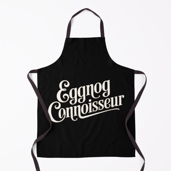 Item preview, Eggnog Connoisseur Christmas designed and sold by These_Prints.