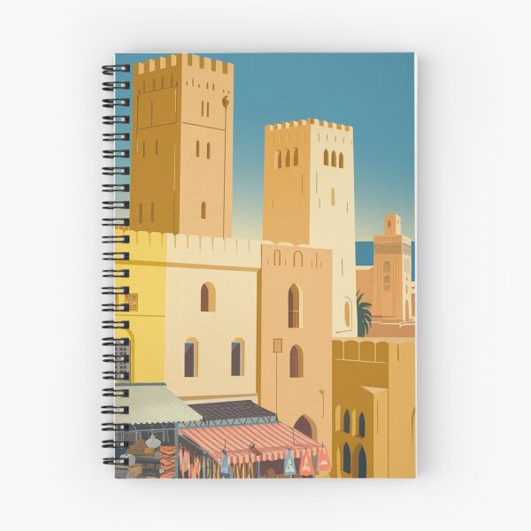 Item preview, Sousse Vintage Travel Poster designed and sold by TravelerRat.