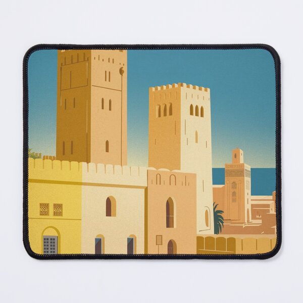 Item preview, Sousse Vintage Travel Poster designed and sold by TravelerRat.