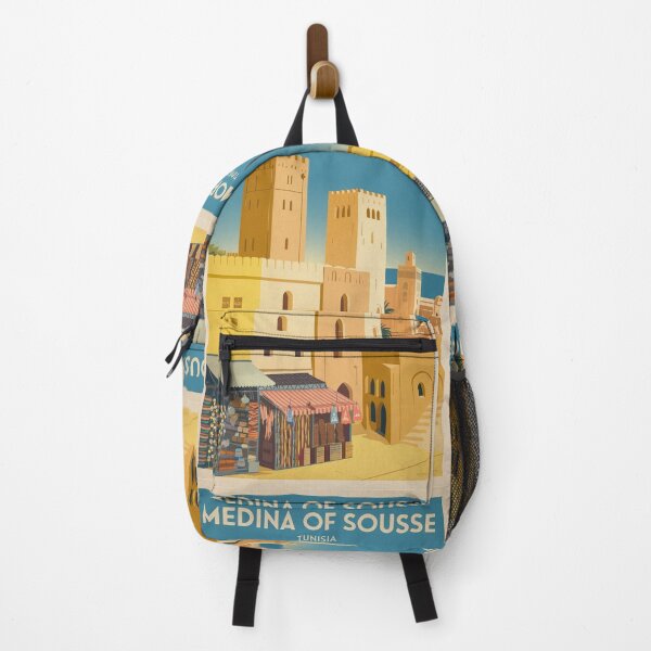 Item preview, Sousse Vintage Travel Poster designed and sold by TravelerRat.