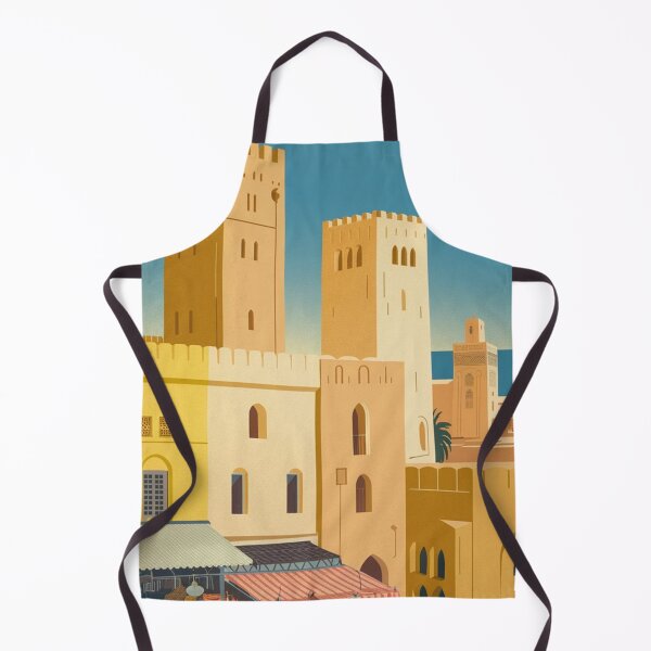 Item preview, Sousse Vintage Travel Poster designed and sold by TravelerRat.