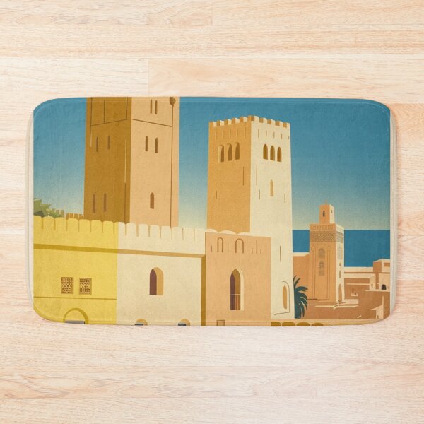 Item preview, Sousse Vintage Travel Poster designed and sold by TravelerRat.