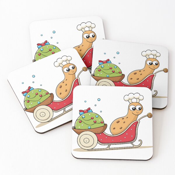 Item preview, Snail Sleigh designed and sold by omerfdln34.