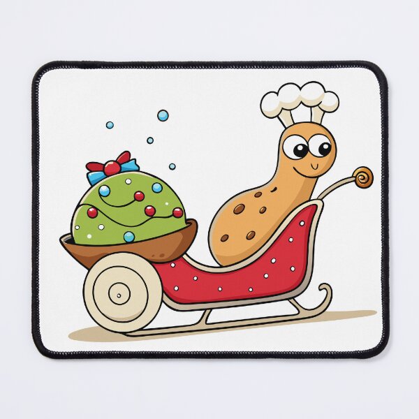 Item preview, Snail Sleigh designed and sold by omerfdln34.