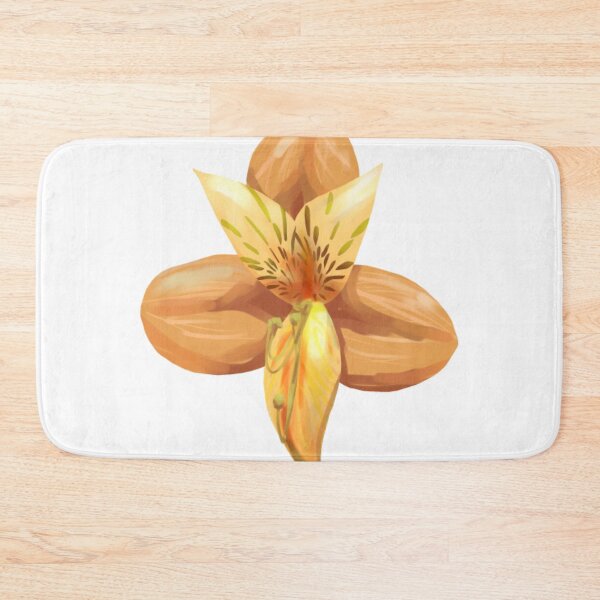 Item preview, Orange Alstroemeria designed and sold by E-Shu.