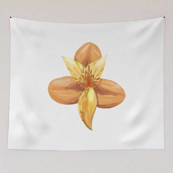 Item preview, Orange Alstroemeria designed and sold by E-Shu.