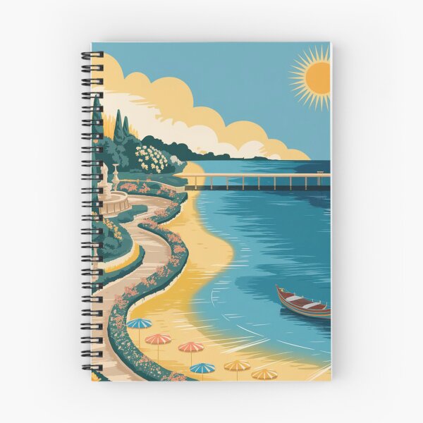 Item preview, Burgas Vintage Travel Poster designed and sold by TravelerRat.